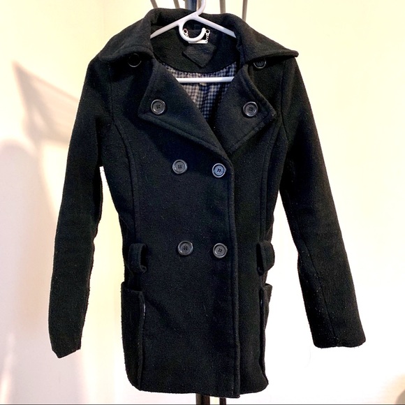 Essential staple pea coat